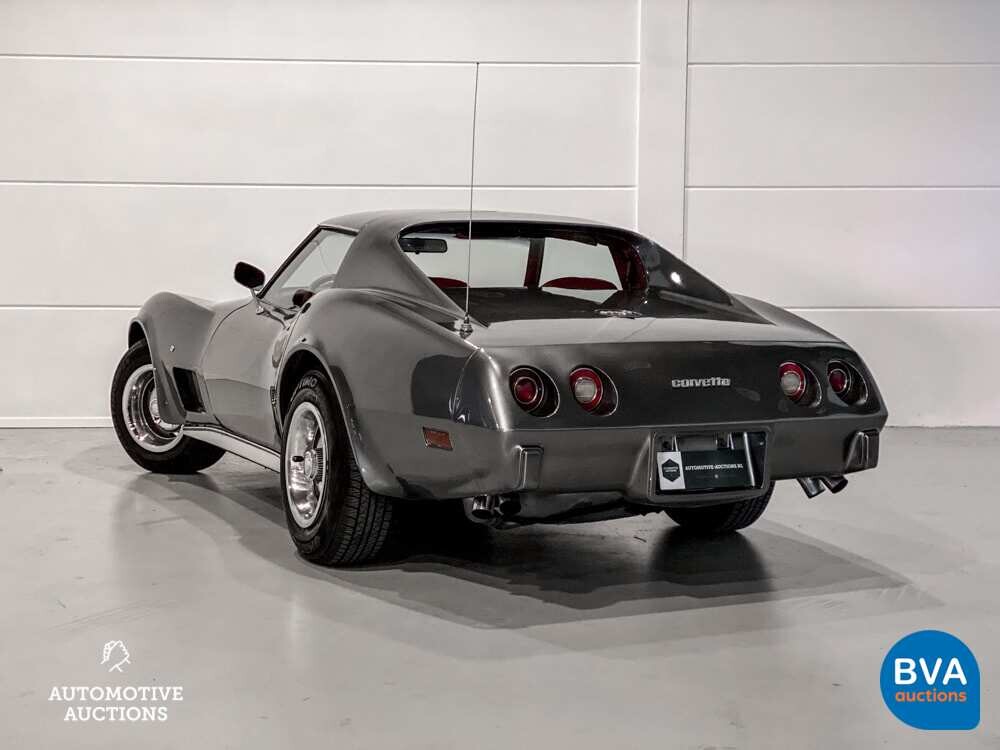 Chevrolet Corvette C3 Targa 179hp 1977, 42-YD-13.