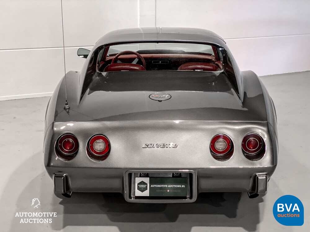 Chevrolet Corvette C3 Targa 179hp 1977, 42-YD-13.