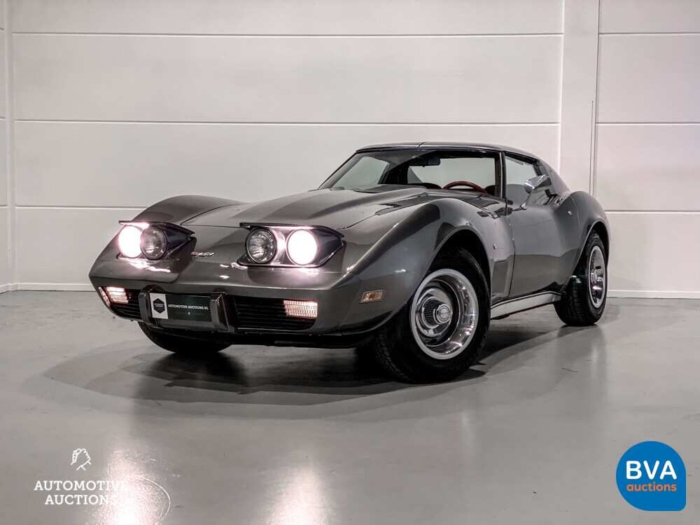 Chevrolet Corvette C3 Targa 179hp 1977, 42-YD-13.