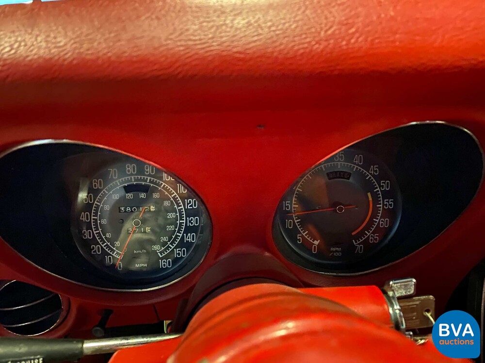 Chevrolet Corvette C3 Targa 179hp 1977, 42-YD-13.