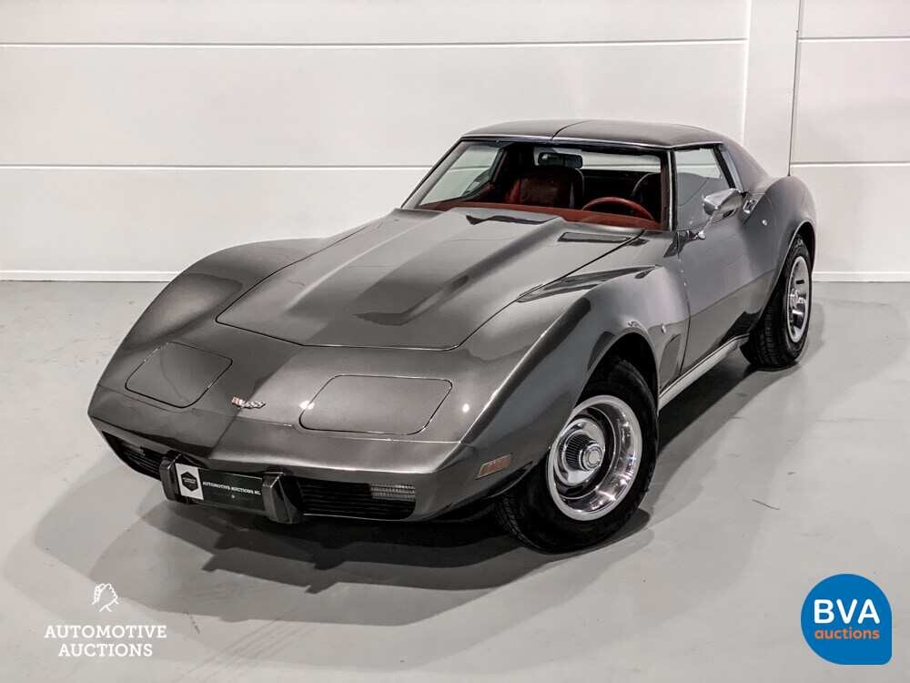 Chevrolet Corvette C3 Targa 179hp 1977, 42-YD-13.