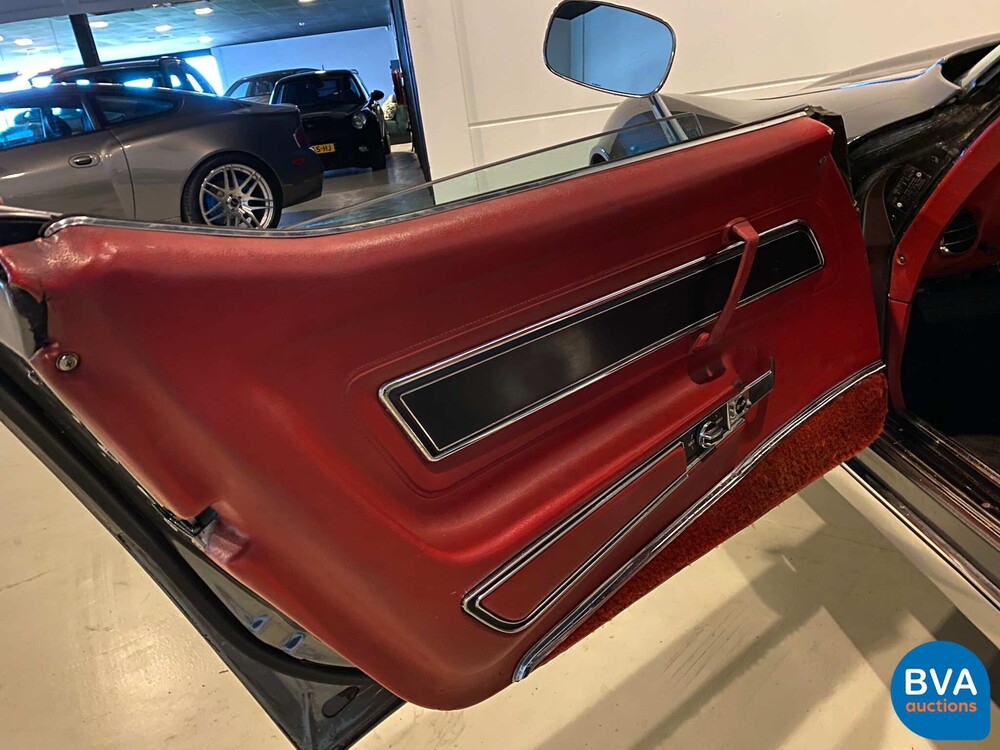 Chevrolet Corvette C3 Targa 179hp 1977, 42-YD-13.