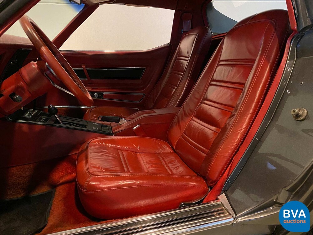 Chevrolet Corvette C3 Targa 179hp 1977, 42-YD-13.