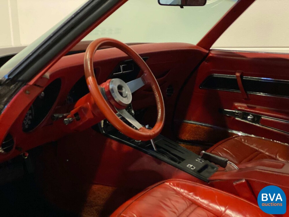 Chevrolet Corvette C3 Targa 179hp 1977, 42-YD-13.