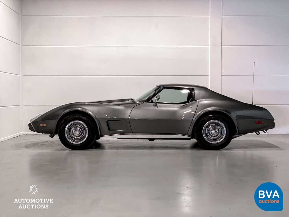 Chevrolet Corvette C3 Targa 179hp 1977, 42-YD-13.