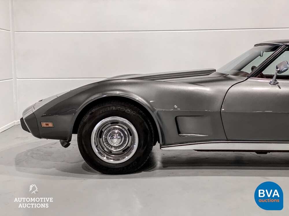 Chevrolet Corvette C3 Targa 179hp 1977, 42-YD-13.