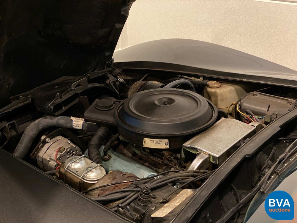 Chevrolet Corvette C3 Targa 179hp 1977, 42-YD-13.