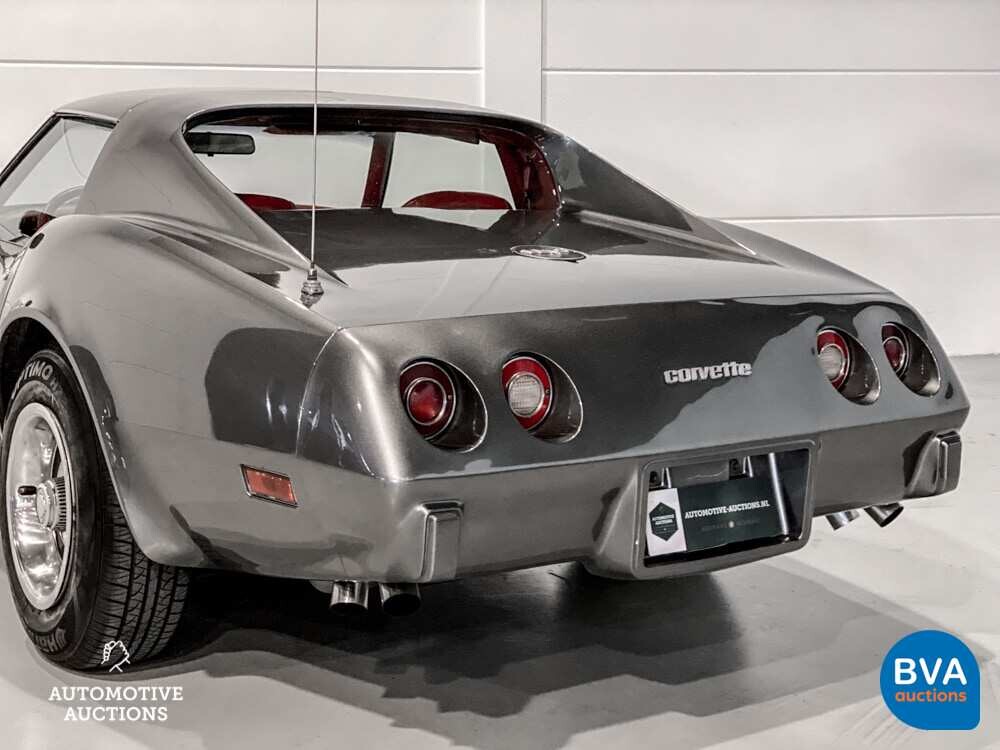 Chevrolet Corvette C3 Targa 179hp 1977, 42-YD-13.