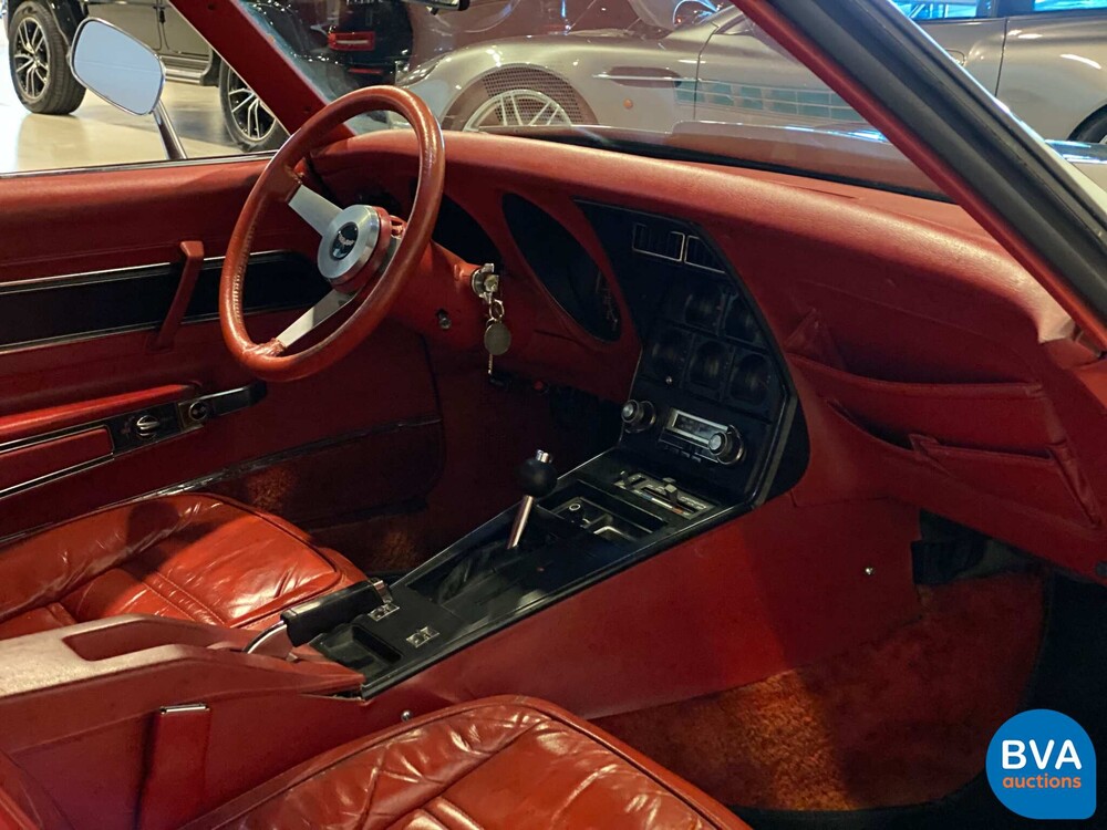 Chevrolet Corvette C3 Targa 179hp 1977, 42-YD-13.