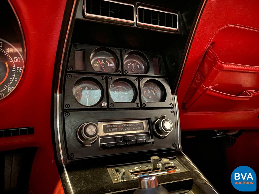 Chevrolet Corvette C3 Targa 179hp 1977, 42-YD-13.