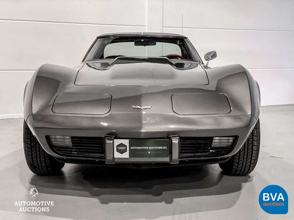 Chevrolet Corvette C3 Targa 179hp 1977, 42-YD-13.