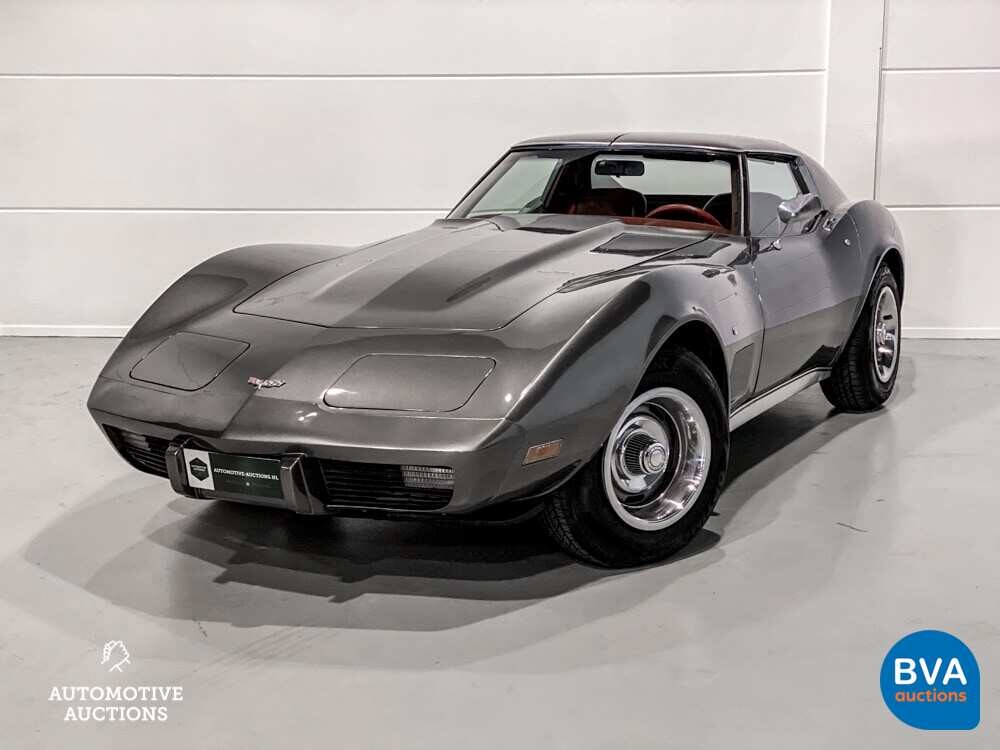Chevrolet Corvette C3 Targa 179hp 1977, 42-YD-13.