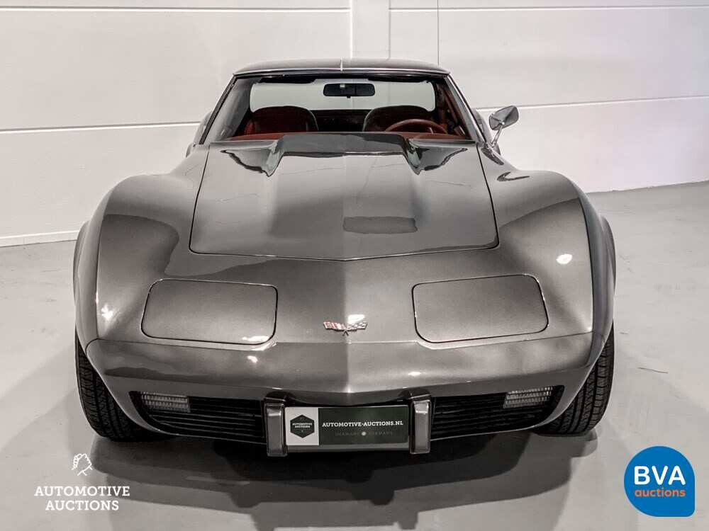 Chevrolet Corvette C3 Targa 179hp 1977, 42-YD-13.