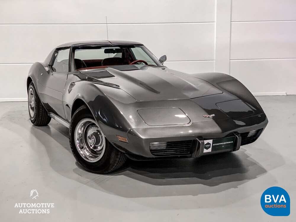 Chevrolet Corvette C3 Targa 179hp 1977, 42-YD-13.