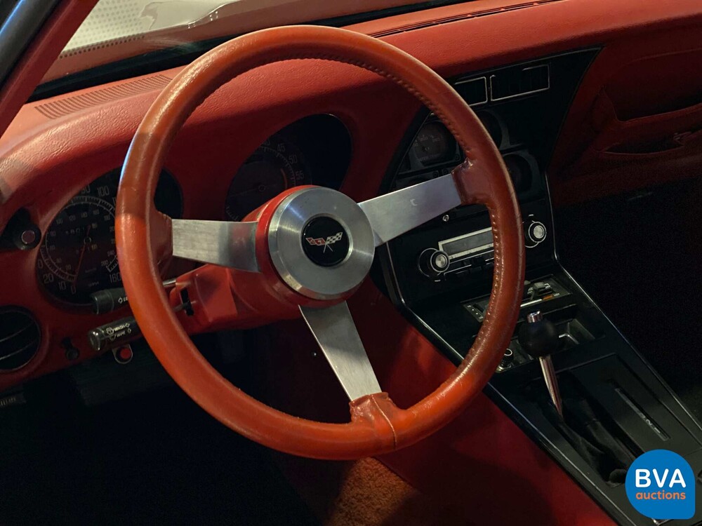Chevrolet Corvette C3 Targa 179hp 1977, 42-YD-13.