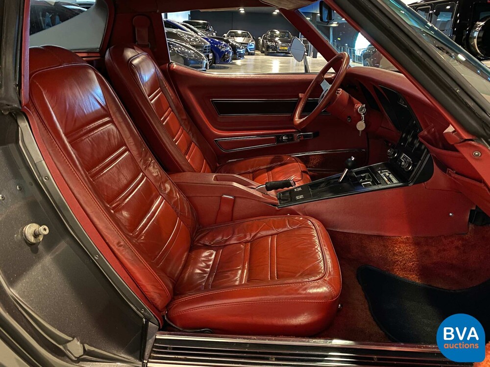 Chevrolet Corvette C3 Targa 179hp 1977, 42-YD-13.