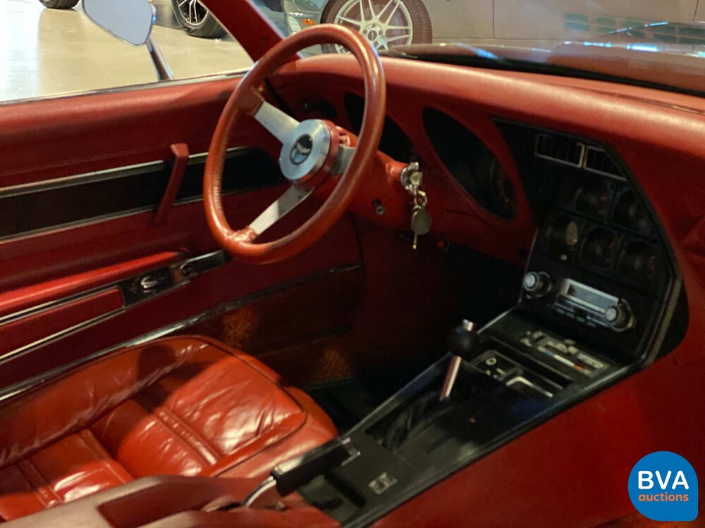 Chevrolet Corvette C3 Targa 179hp 1977, 42-YD-13.