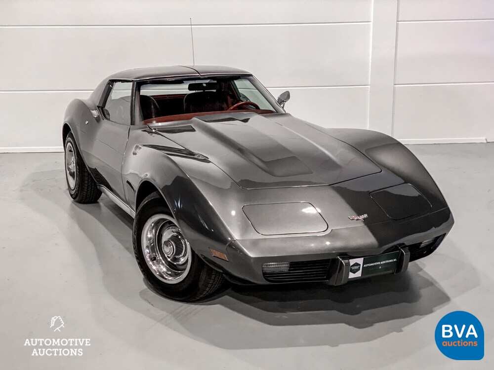 Chevrolet Corvette C3 Targa 179hp 1977, 42-YD-13.