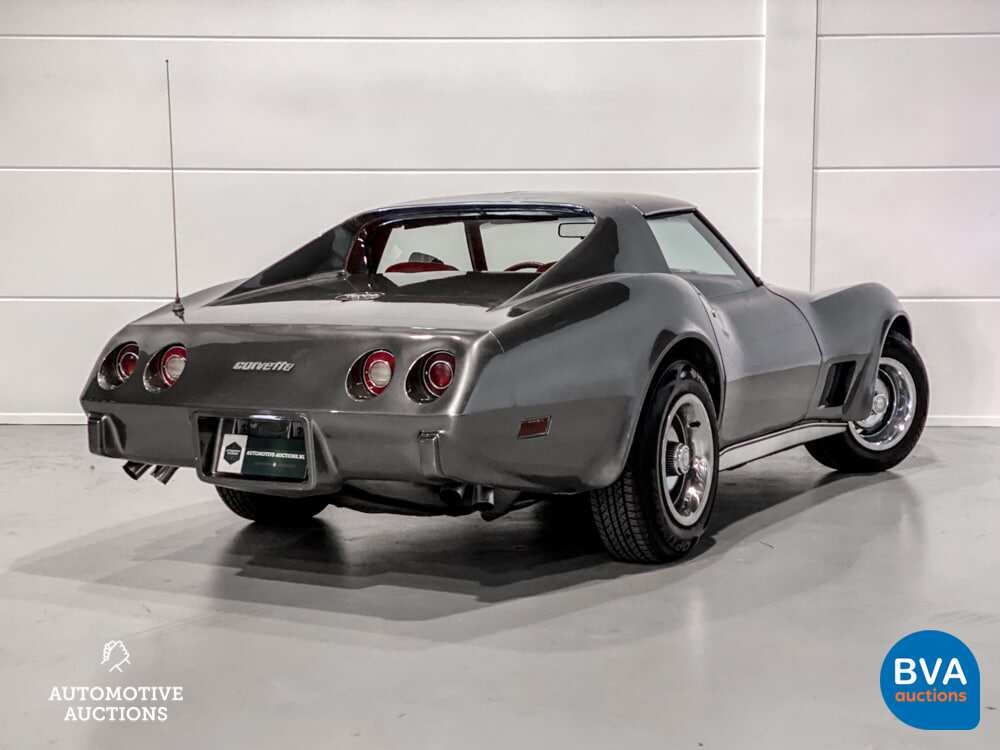 Chevrolet Corvette C3 Targa 179hp 1977, 42-YD-13.