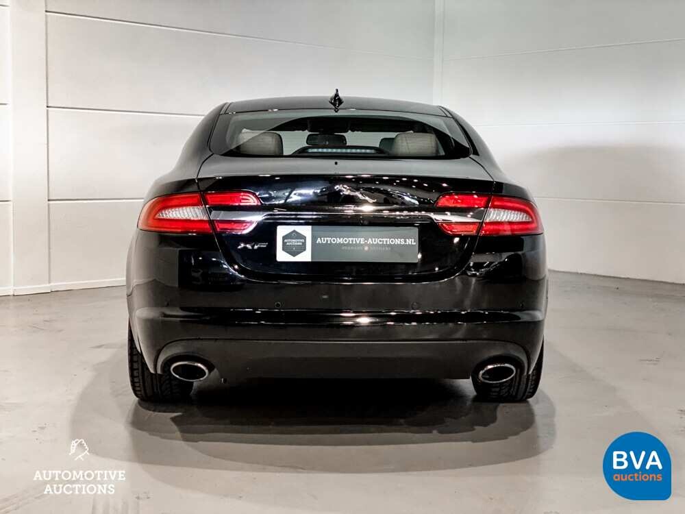 Jaguar XF 3.0 V6 340hp 2013 -Org. NL-, 7-KXK-58.