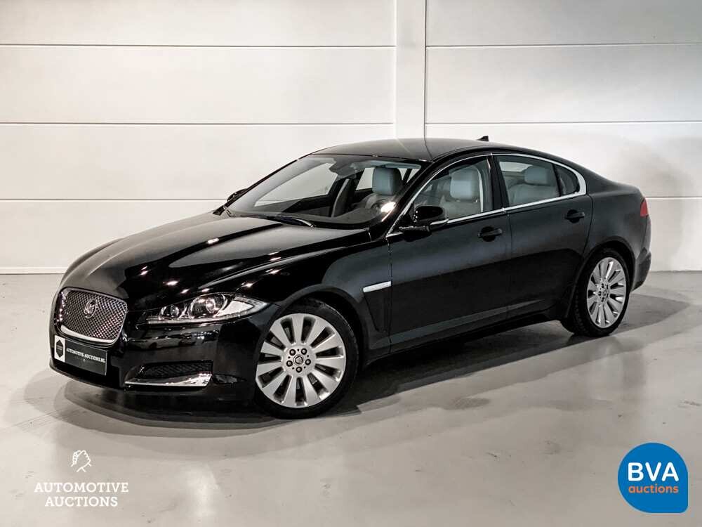 Jaguar XF 3.0 V6 340hp 2013 -Org. NL-, 7-KXK-58.