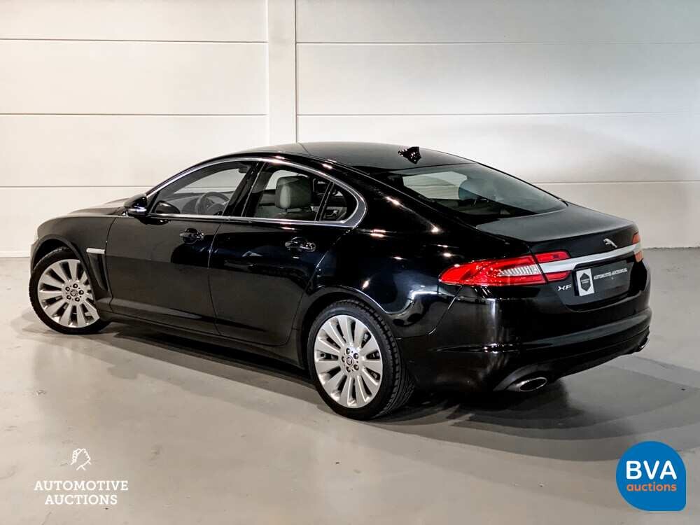 Jaguar XF 3.0 V6 340hp 2013 -Org. NL-, 7-KXK-58.