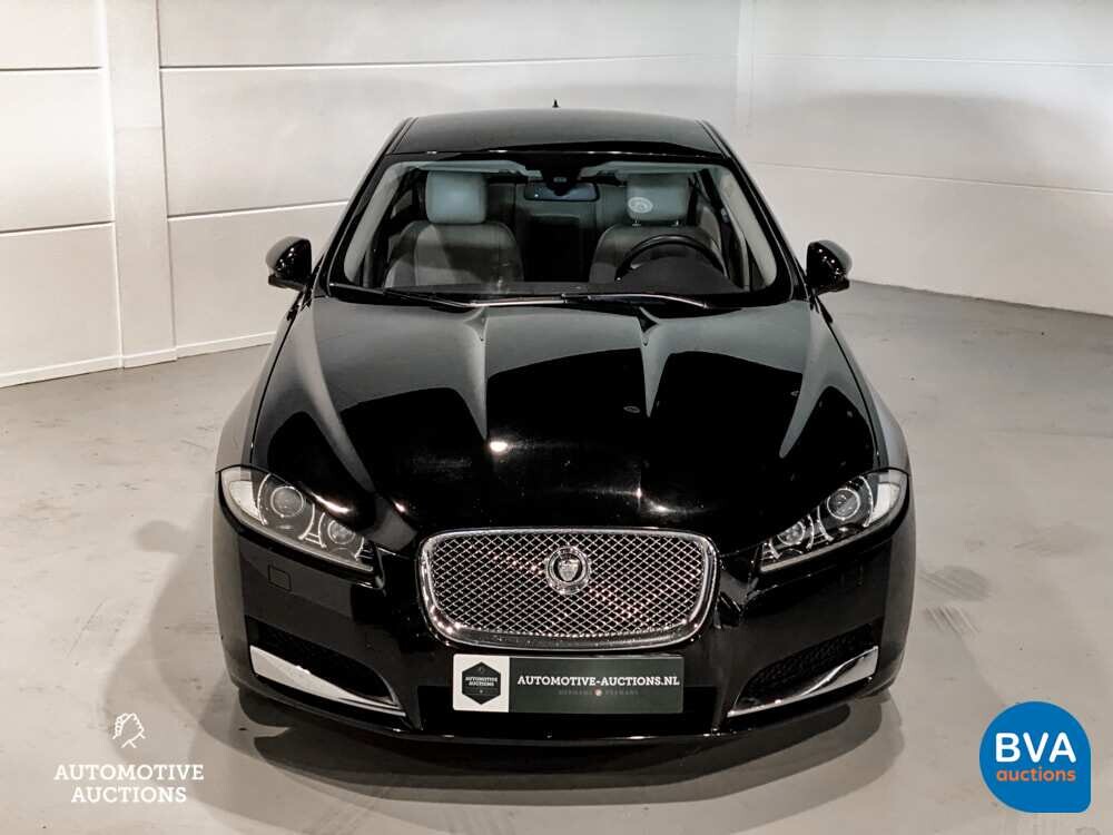 Jaguar XF 3.0 V6 340hp 2013 -Org. NL-, 7-KXK-58.