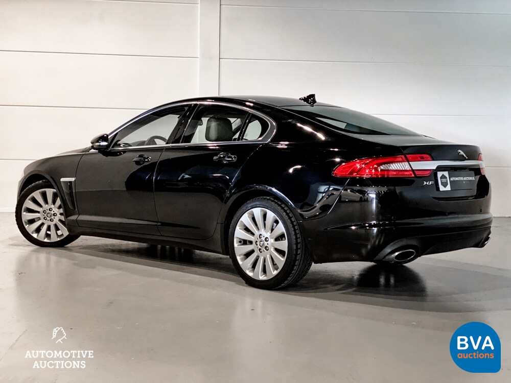 Jaguar XF 3.0 V6 340hp 2013 -Org. NL-, 7-KXK-58.