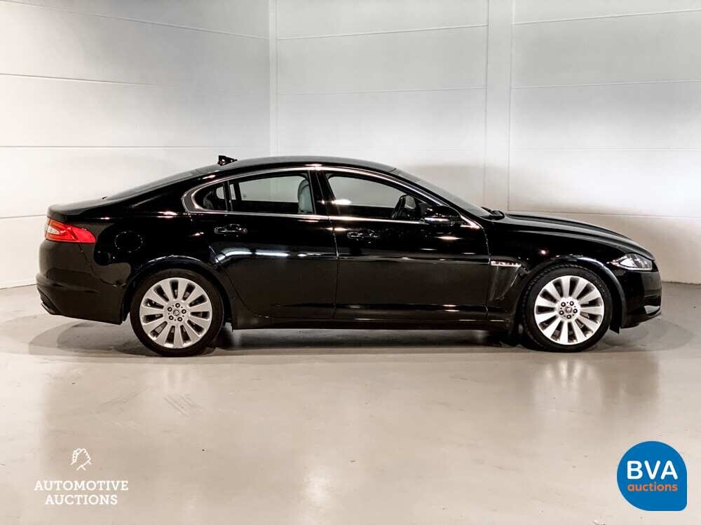Jaguar XF 3.0 V6 340hp 2013 -Org. NL-, 7-KXK-58.