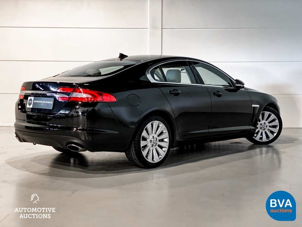 Jaguar XF 3.0 V6 340hp 2013 -Org. NL-, 7-KXK-58.