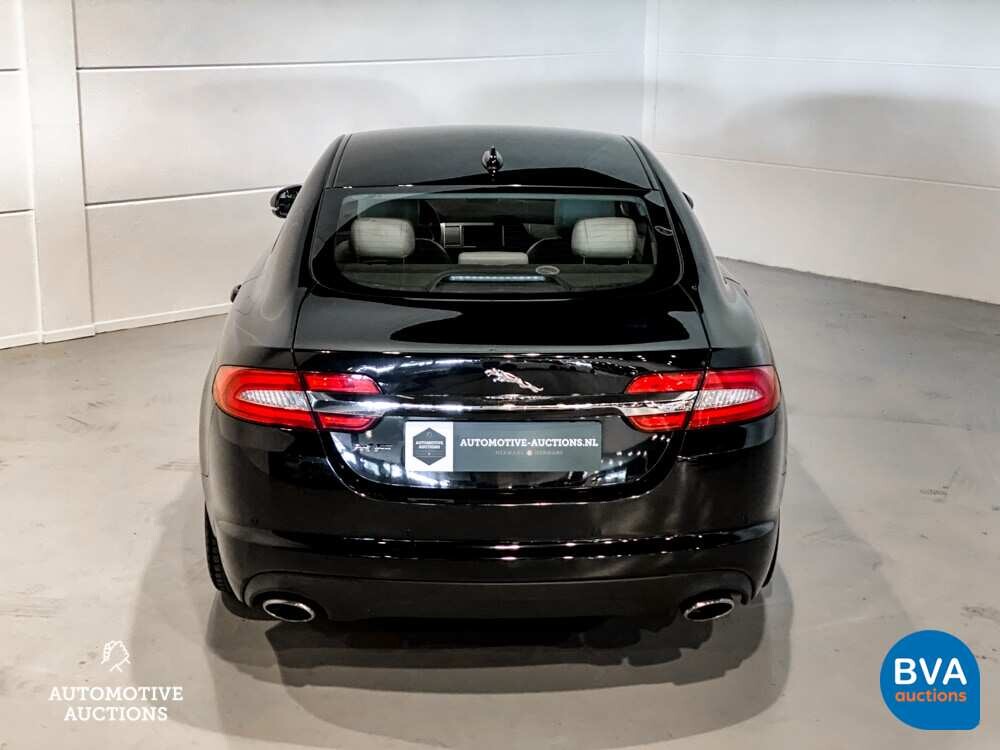 Jaguar XF 3.0 V6 340hp 2013 -Org. NL-, 7-KXK-58.
