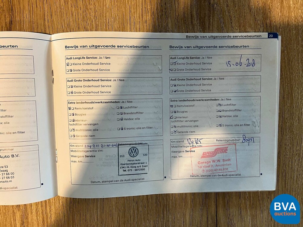 Audi A6 2.8 FSI 190hp 2009 -Org. NL-, 75-HDL-7.