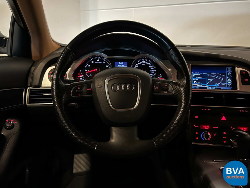Audi A6 2.8 FSI 190hp 2009 -Org. NL-, 75-HDL-7.