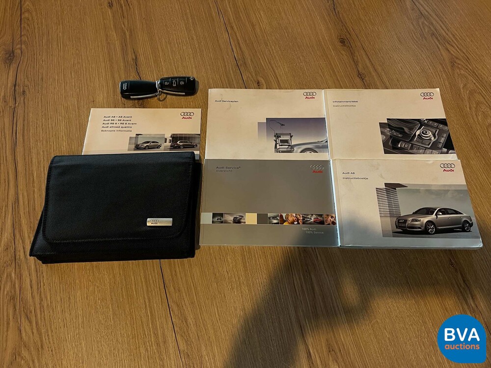 Audi A6 2.8 FSI 190hp 2009 -Org. NL-, 75-HDL-7.