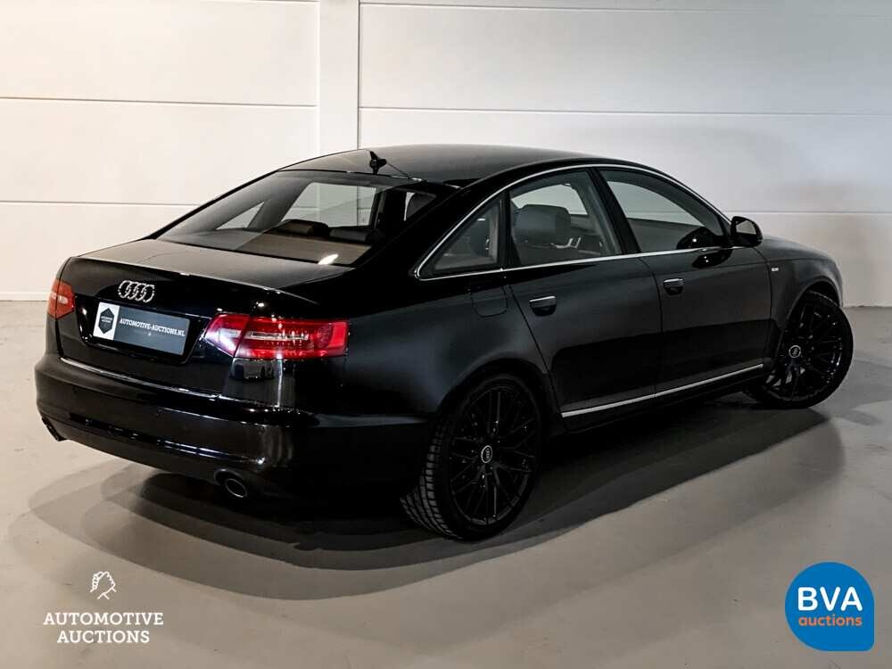 Audi A6 2.8 FSI 190hp 2009 -Org. NL-, 75-HDL-7.