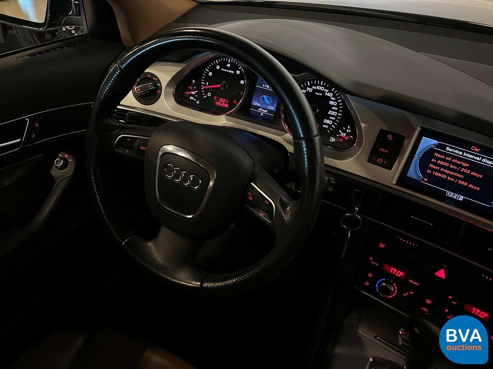 Audi A6 2.8 FSI 190hp 2009 -Org. NL-, 75-HDL-7.
