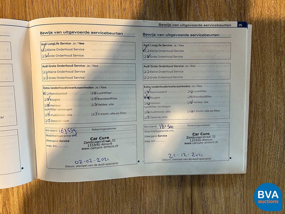 Audi A6 2.8 FSI 190hp 2009 -Org. NL-, 75-HDL-7.