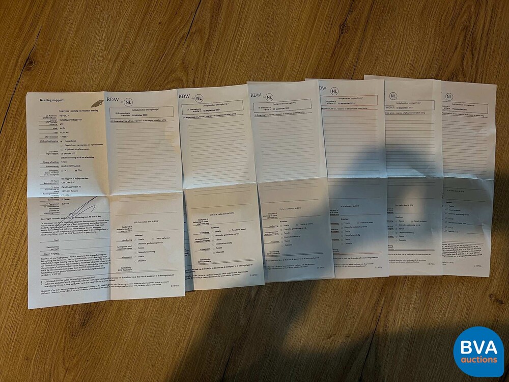 Audi A6 2.8 FSI 190hp 2009 -Org. NL-, 75-HDL-7.