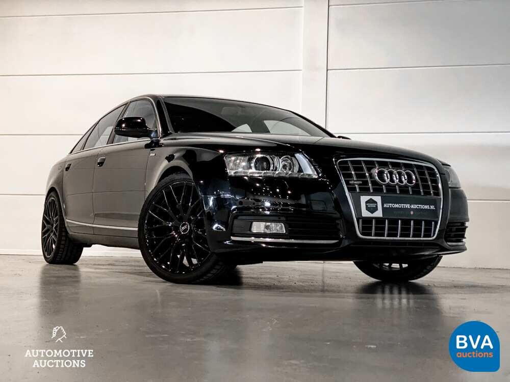 Audi A6 2.8 FSI 190hp 2009 -Org. NL-, 75-HDL-7.