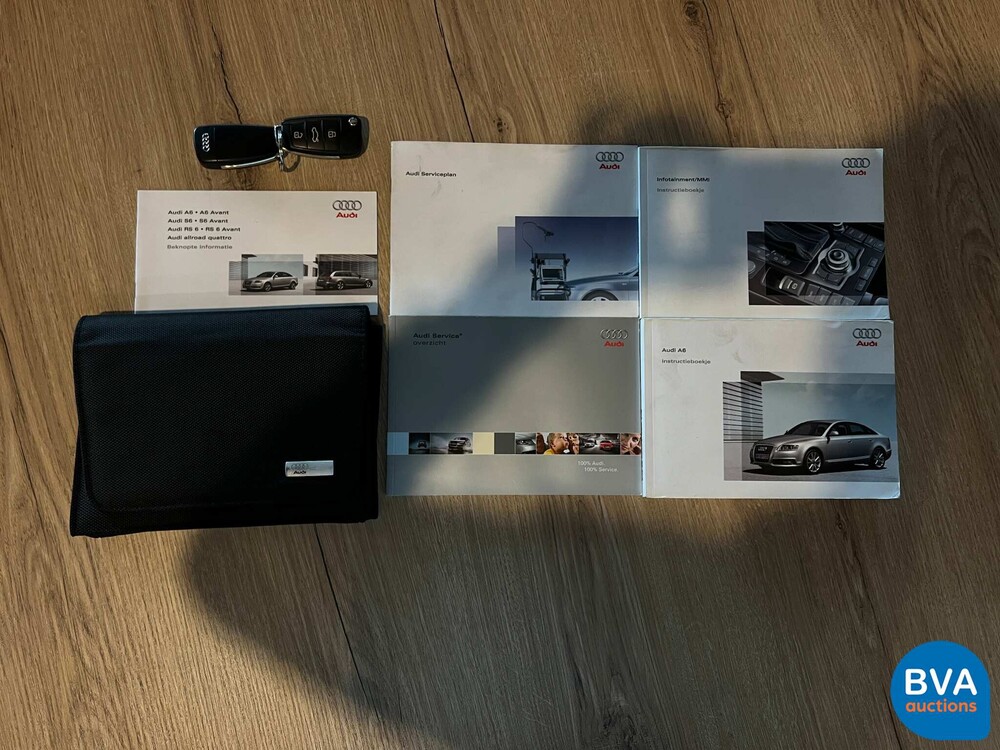 Audi A6 2.8 FSI 190hp 2009 -Org. NL-, 75-HDL-7.
