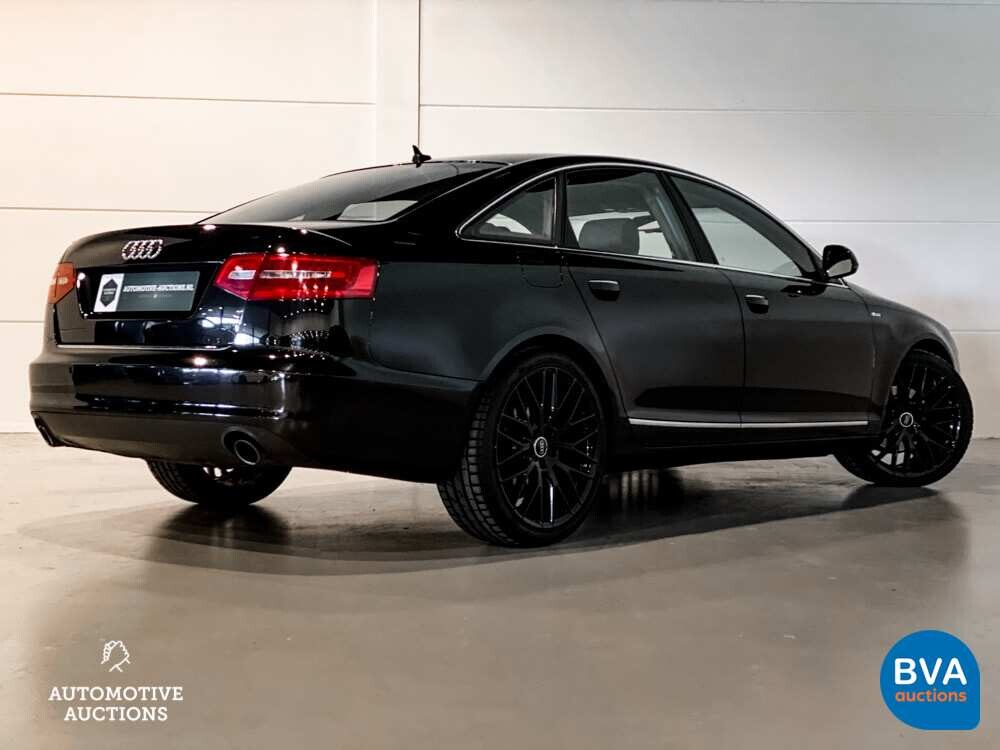 Audi A6 2.8 FSI 190hp 2009 -Org. NL-, 75-HDL-7.
