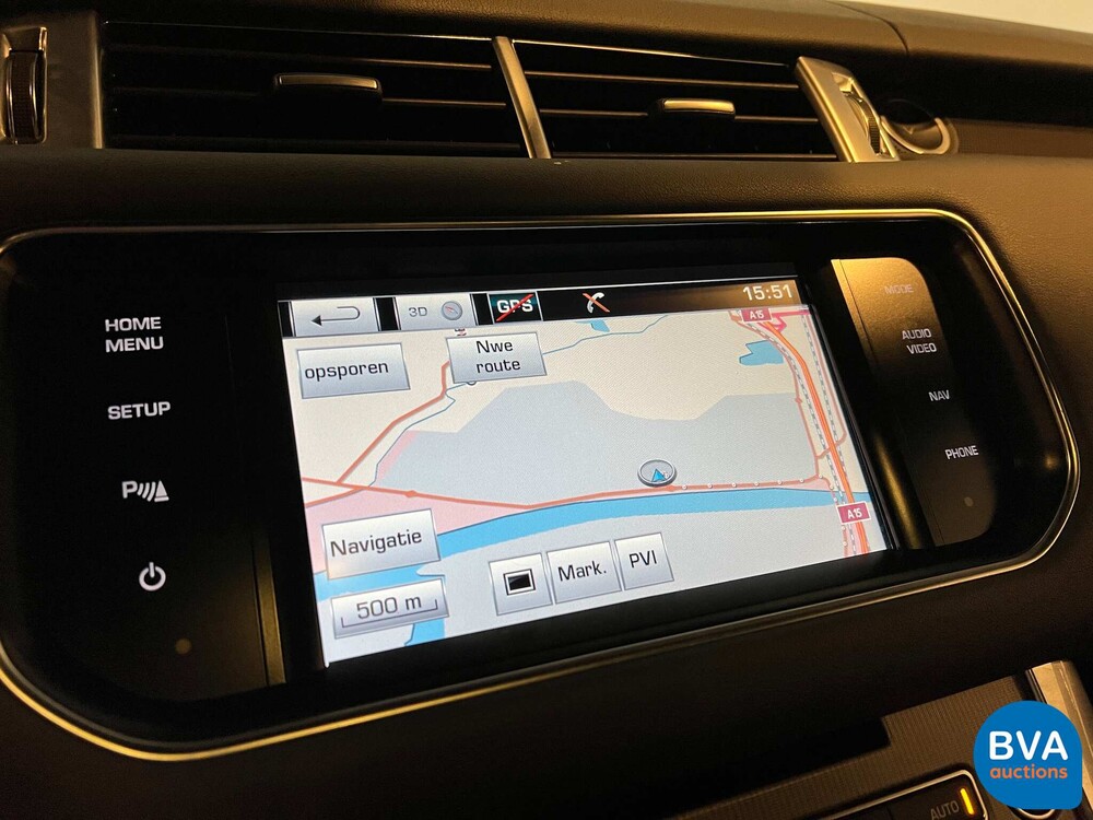 Land Rover Range Rover Sport 3.0 SDV6 Autobiography 292pk 2014, KN-485-B