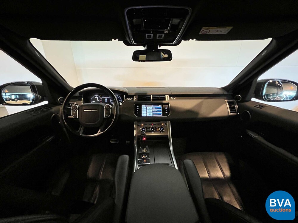 Land Rover Range Rover Sport 3.0 SDV6 Autobiography 292pk 2014, KN-485-B