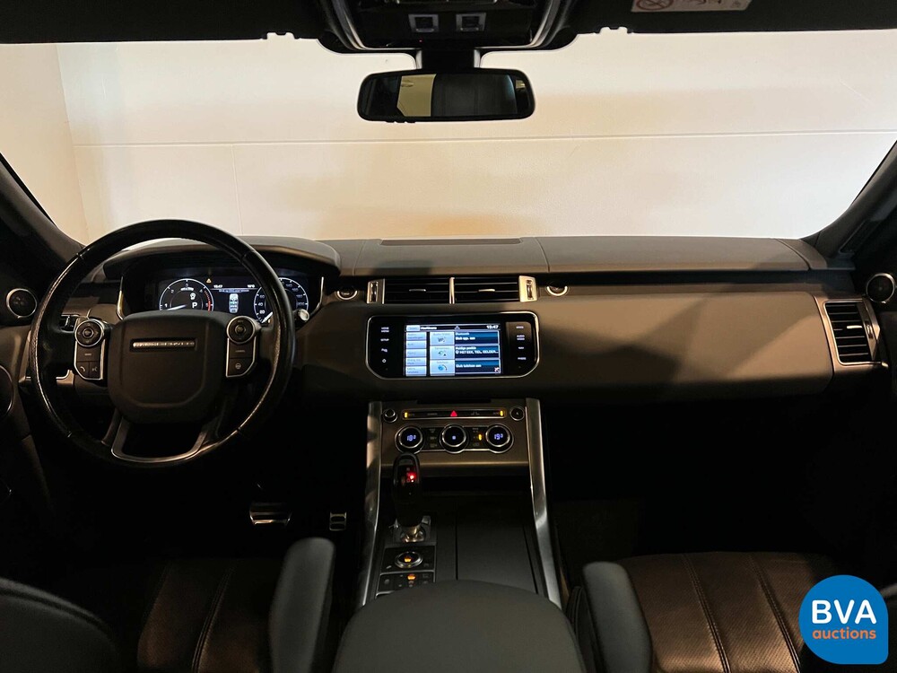 Land Rover Range Rover Sport 3.0 SDV6 Autobiography 292pk 2014, KN-485-B