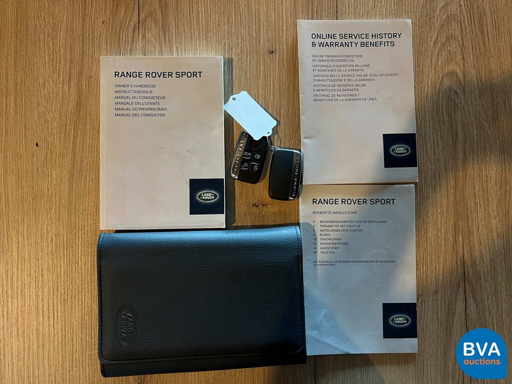 Land Rover Range Rover Sport 3.0 SDV6 Autobiography 292pk 2014, KN-485-B
