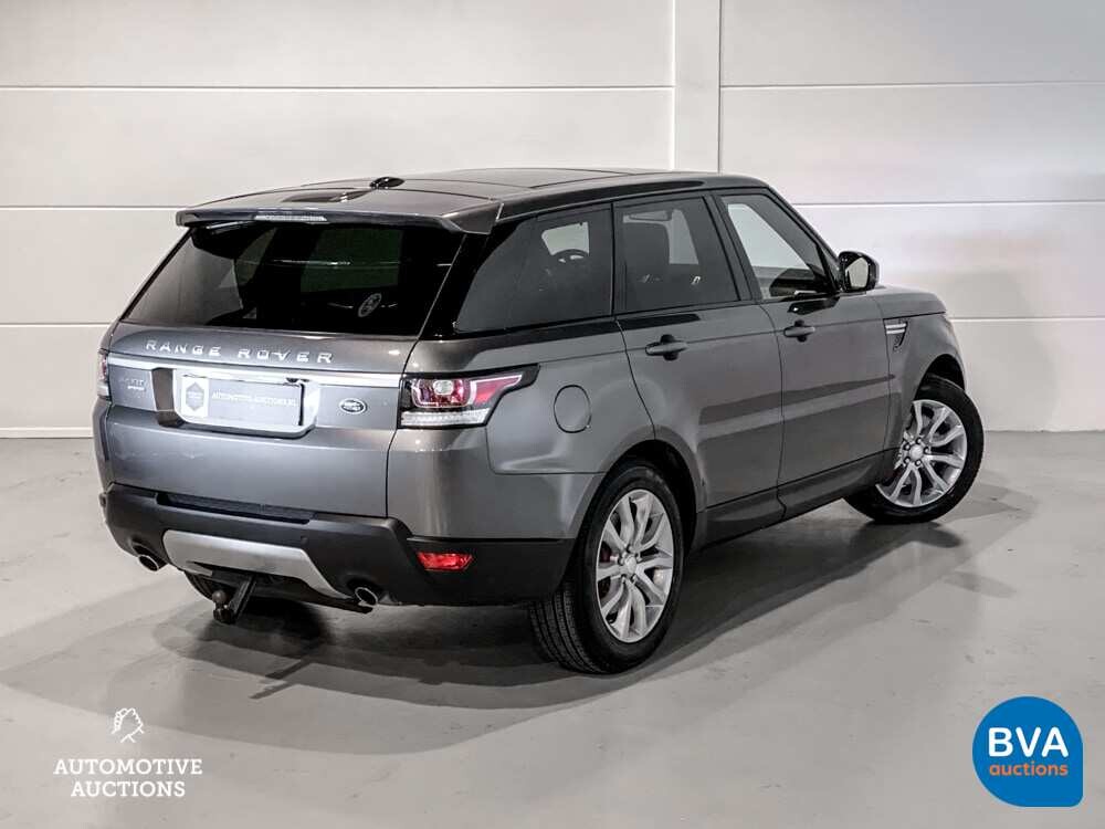 Land Rover Range Rover Sport 3.0 SDV6 Autobiography 292pk 2014, KN-485-B