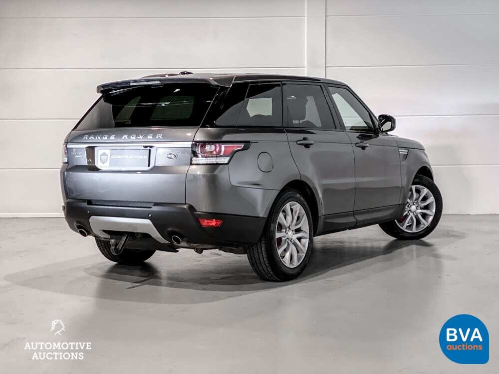 Land Rover Range Rover Sport 3.0 SDV6 Autobiography 292pk 2014, KN-485-B