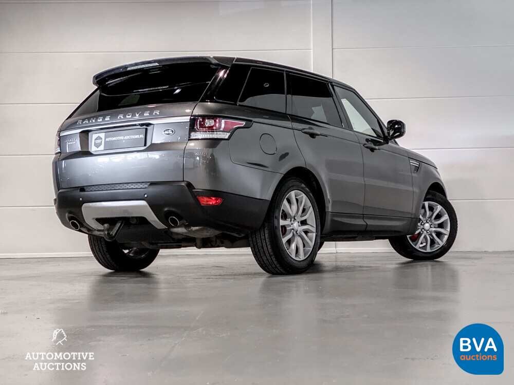 Land Rover Range Rover Sport 3.0 SDV6 Autobiography 292pk 2014, KN-485-B