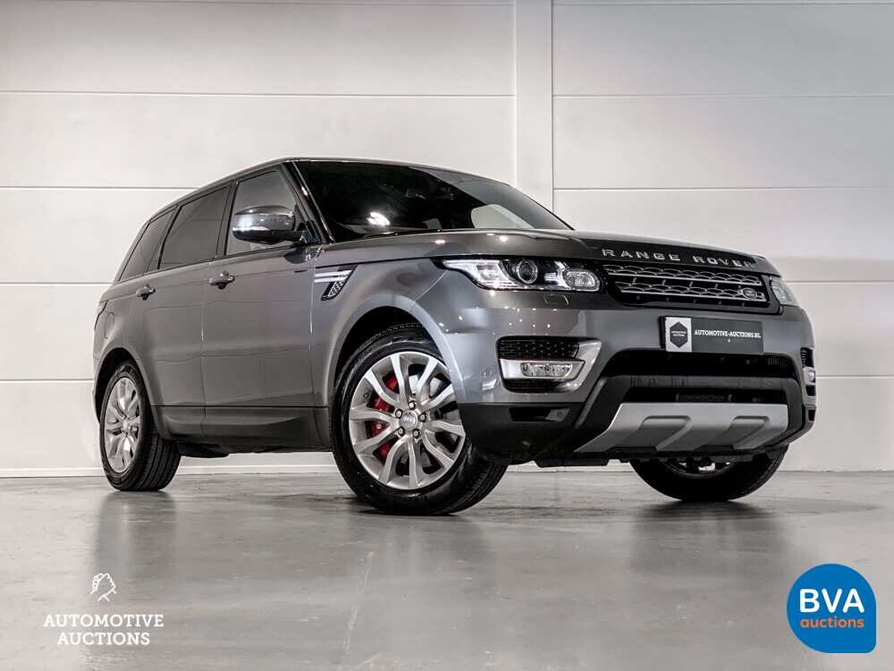 Land Rover Range Rover Sport 3.0 SDV6 Autobiography 292pk 2014, KN-485-B
