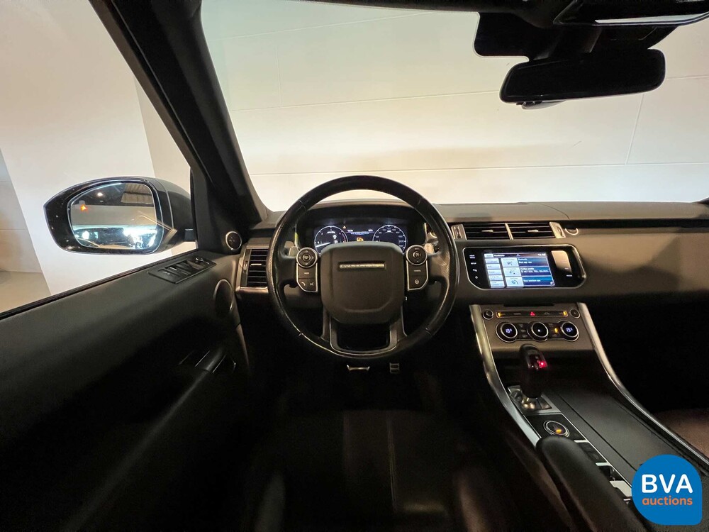 Land Rover Range Rover Sport 3.0 SDV6 Autobiography 292pk 2014, KN-485-B